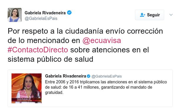 jorge19862016's tweet photo. @elbamariaparra2 @GabrielaEsPais son 41 millones de atenciones del sistema de salud ecuatoriano, está claro porque polemizar? https://t.co/YEfCXLzfgr