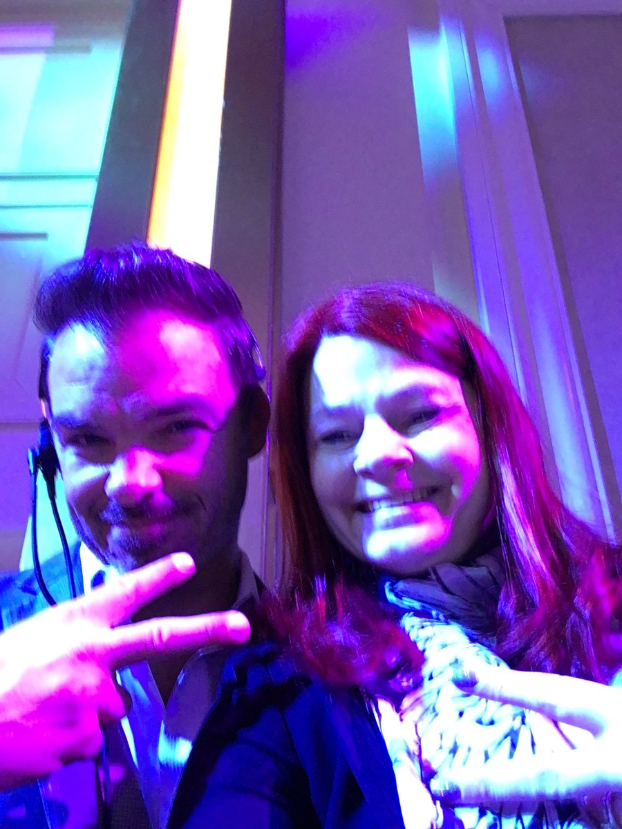 DevineHeidi's tweet image. @corylive Had a blast rockin' out with you today! You are the best DJ ever! #bucketlist #futureagent