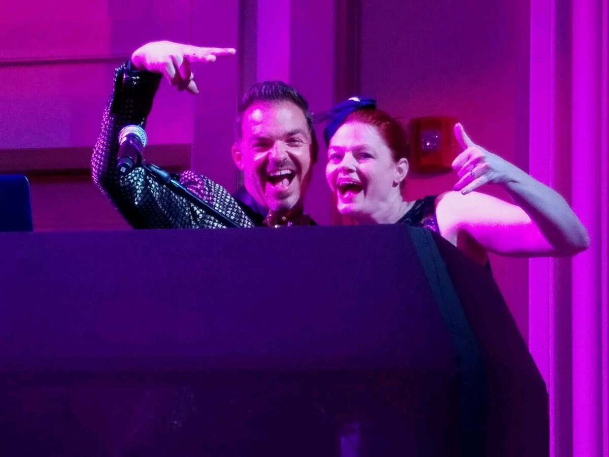 DevineHeidi's tweet image. @corylive Had a blast rockin' out with you today! You are the best DJ ever! #bucketlist #futureagent