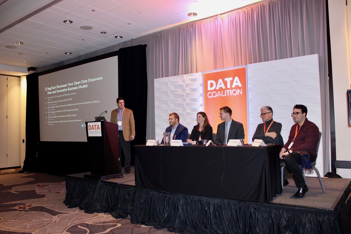 DataCoalition's tweet photo. Check out all the pics from #FinDataSummit here: https://t.co/UbqzaeQXuO
And the blog recap here: https://t.co/SCAt1RDnga #regtech #opendata https://t.co/rwNf5lXoof