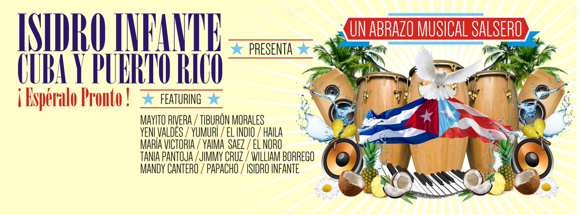 LaPrensaSalsera's tweet photo. El maestro @IsidroInfante3 Presenta “Cuba y Puerto Rico” su nueva producción musical (VER)->  https://t.co/txHeUp7n4y https://t.co/lwS7KAGTmz