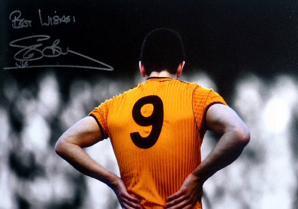 Happy birthday to the legend that is Steve Bull. Best wishes. 