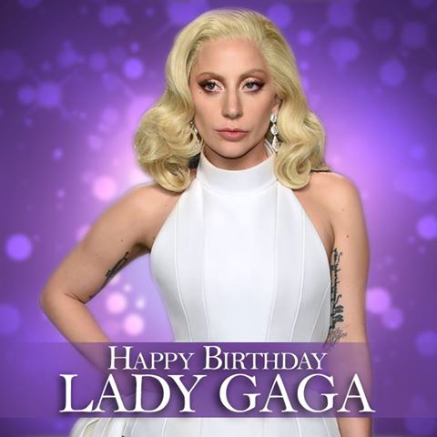 Happy 31st birthday to the one and only, the incredibly talented Lady Gaga! 