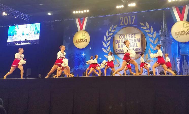 The <a href="/CSBDanceTeam/">CSB Dance Team</a> is holding tryouts! Anyone trying out needs to fill out the Intent to Tryout form. Details: bit.ly/2mMYllH