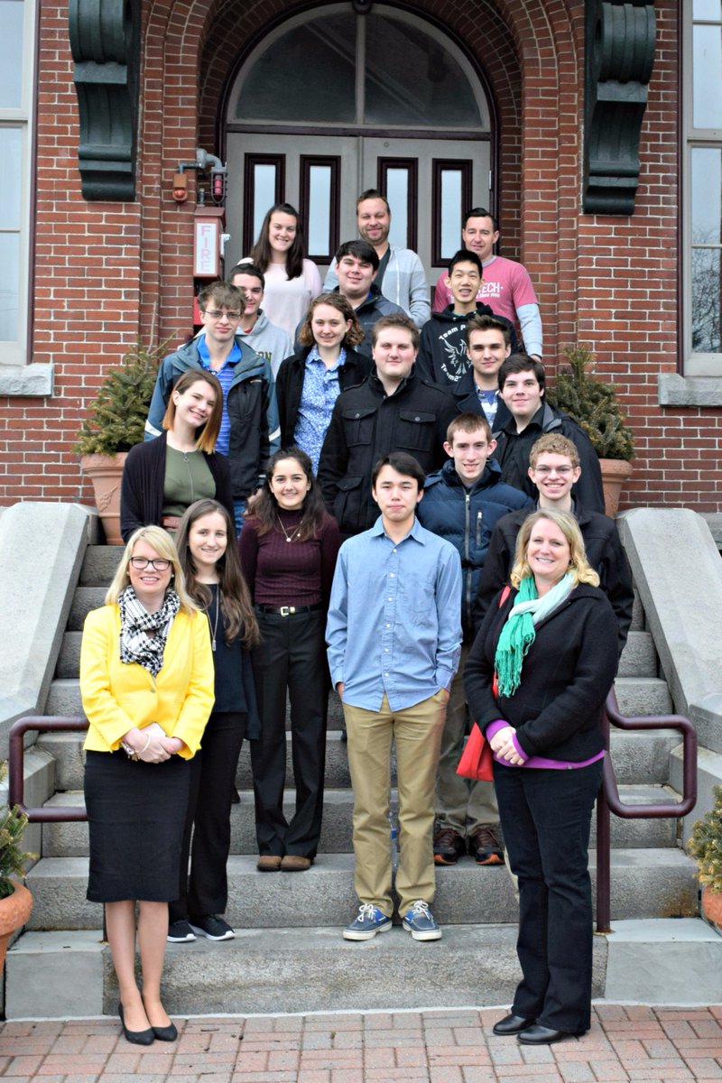 Our advanced computer science students had the opportunity to visit <a href="/silvertech/">SilverTech</a> today. <a href="/nicknh/">Nick Soggu</a> It was a fantastic experience, thank you!