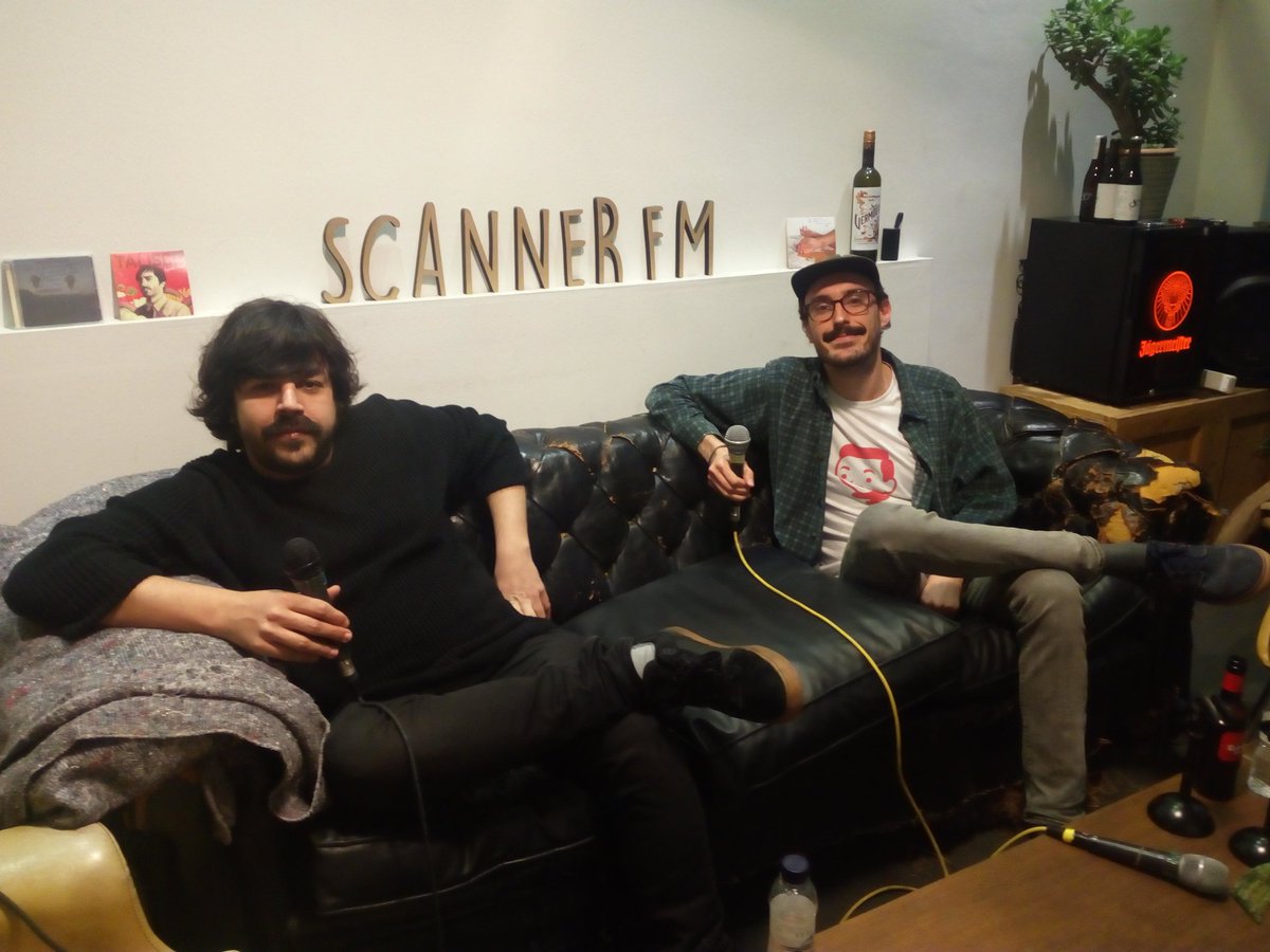 depolh's tweet photo. Ya estamos en el aire! Hoy hablamos de series con @SZSfest y @VerrierVictor en @scannerfm #DepoActivity https://t.co/rtkwA8yWAk