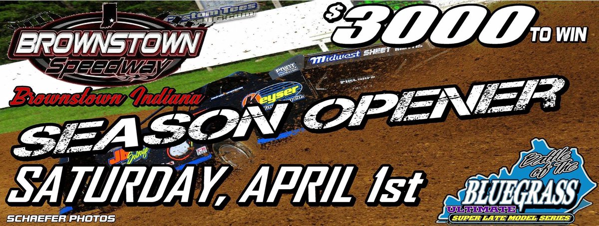UltimateHOA's tweet photo. 4 days until the season opener @btownspeedway! 🏁 https://t.co/k0mOLoiZ76