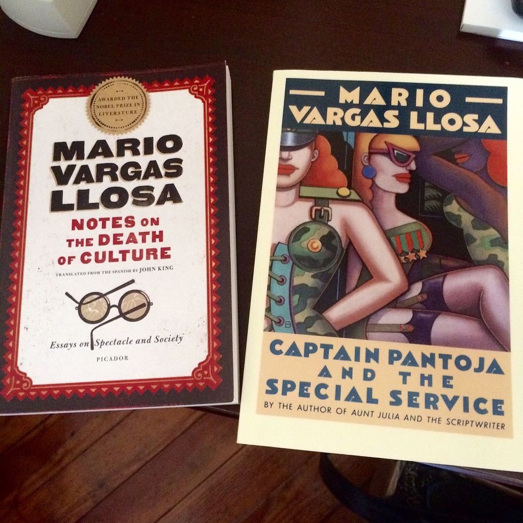 Happy birthday Mario Vargas Llosa! The laureate was born in 1936. The 