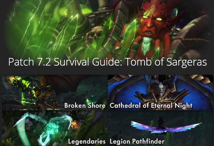 OverwatchWoW's tweet photo. Thanks to @Wowhead their guide saves us from every new Patch. https://t.co/D1P8fgQ1ud https://t.co/AAzMS0BHIh