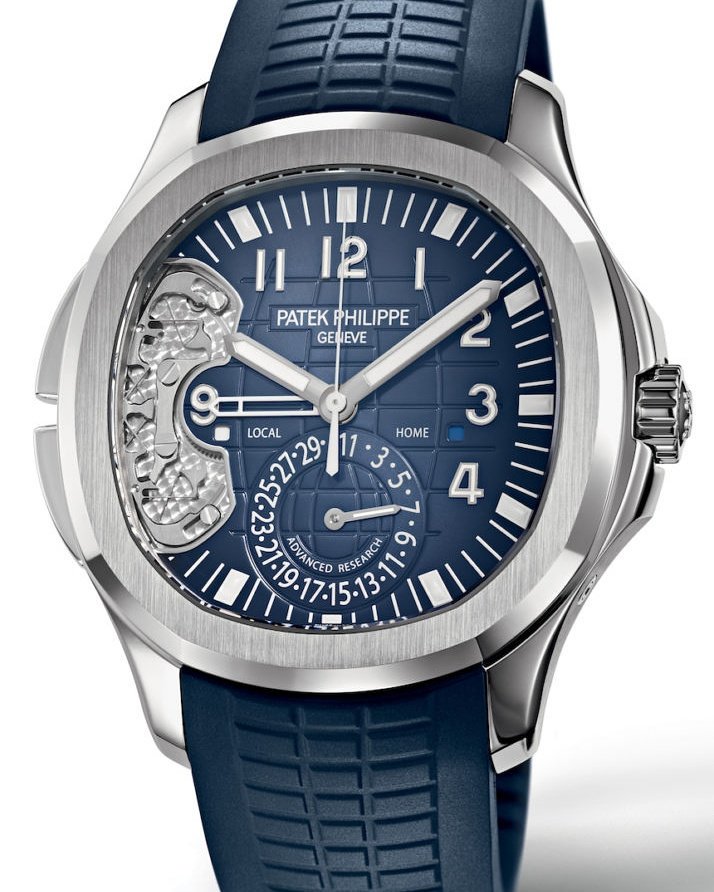 aBlogtoWatch's tweet image. Patek Philippe  - Advanced Research Aquanaut Travel Time 5650G. Discover all developments and implementations: ablogtowatch.com/patek-philippe…