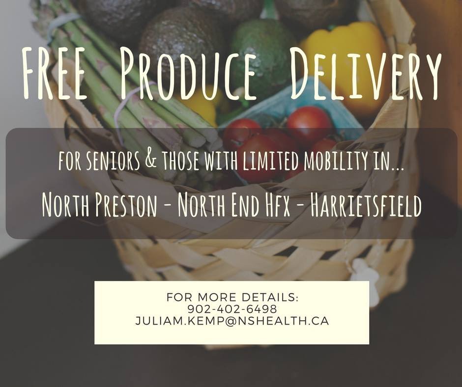 The Mobile Market is now offering delivery service to those who need a hand! Check it out :)
