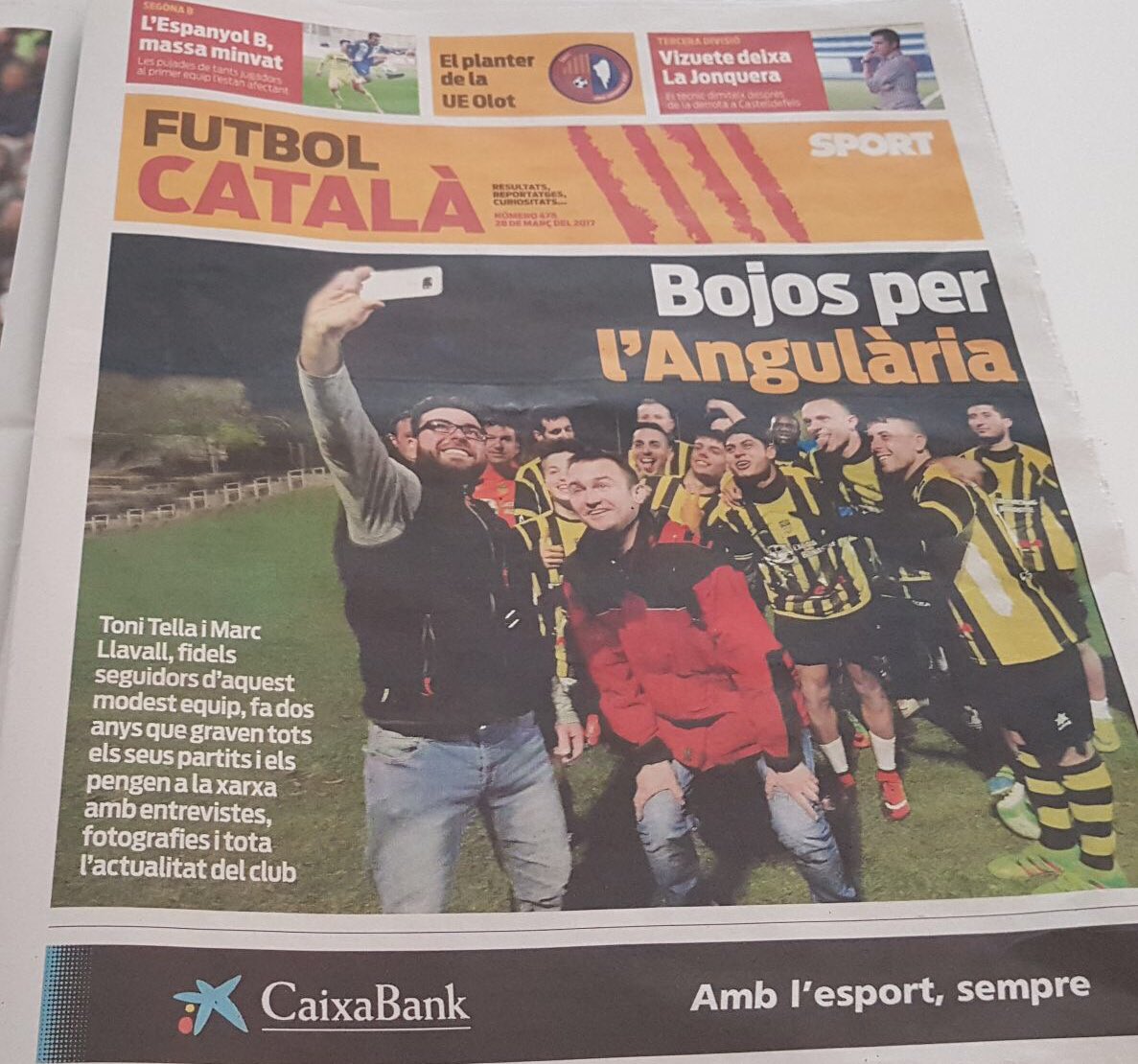 CF Angulària tweet media