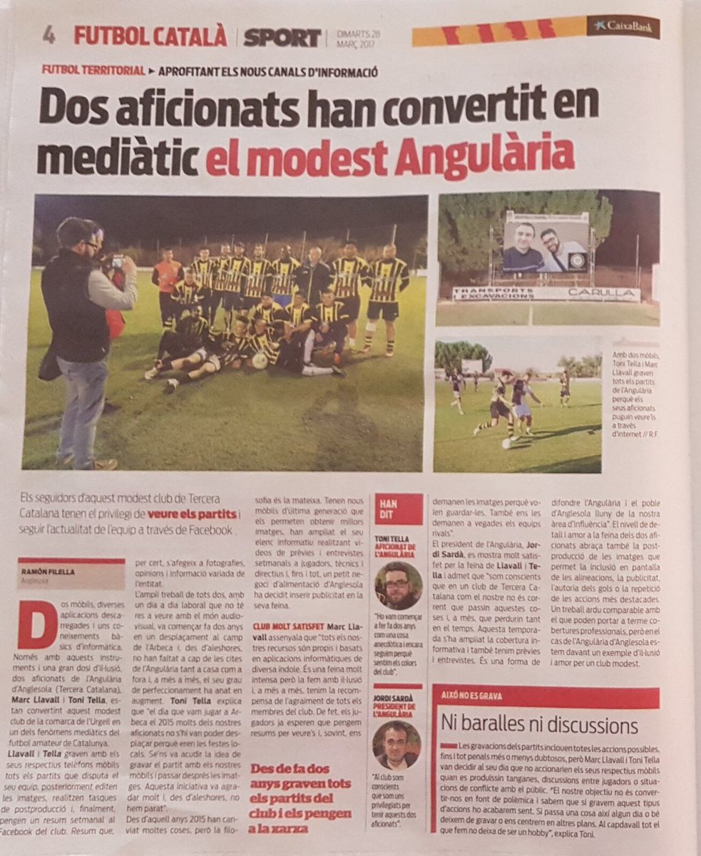 CF Angulària tweet media