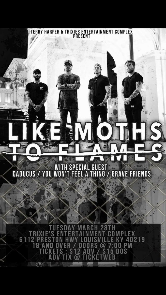 GraveFriends's tweet photo. Yo! Where are all of our Louisville homies at??? This is TONIGHT 🔥 https://t.co/42cNlvENfj