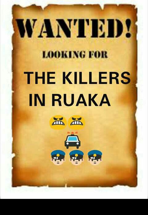 SharonKechula's tweet photo. #killersinruaka https://t.co/PHQcELy7mF