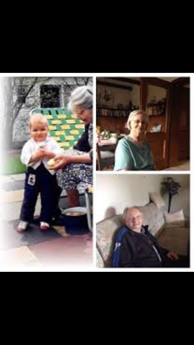 DaggiS's tweet photo. For my Oma Hedwig, Uncle Karl and Aunt Anita with love #EndAlz #alzforum https://t.co/NqjyOFa5Dh
