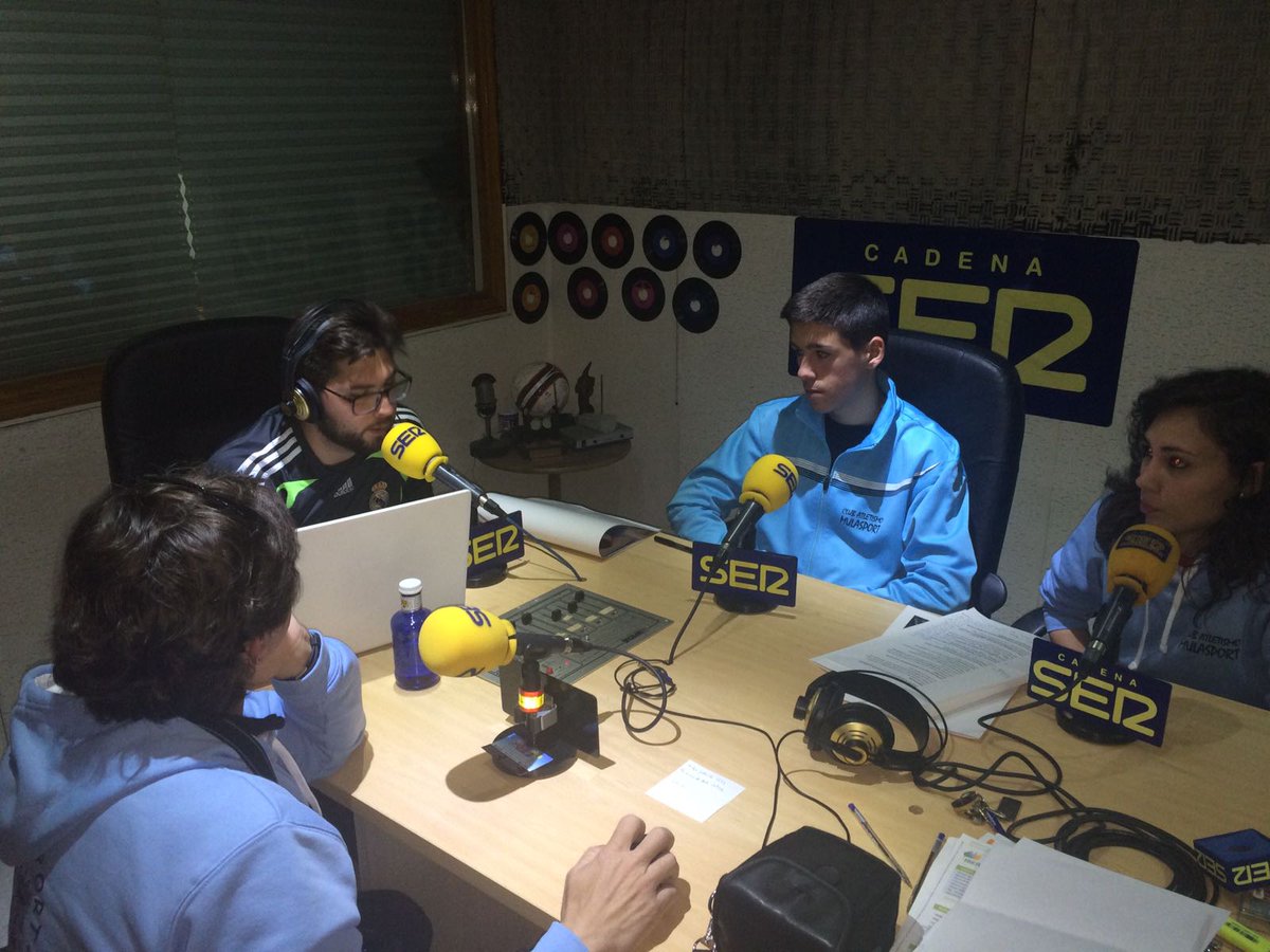 Hoy en Ser Deportivos estará <a href="/MulaSport/">C.A.Mulasport</a> con José Carlos Soriano, campeón nacional de pruebas combinadas cadete.