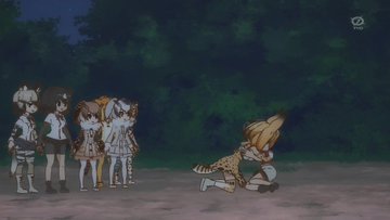 けものフレンズ 12話の感想と考察 ネタバレあり かばんちゃんの手が黒くなった理由は 続編は 本日もトントン拍子