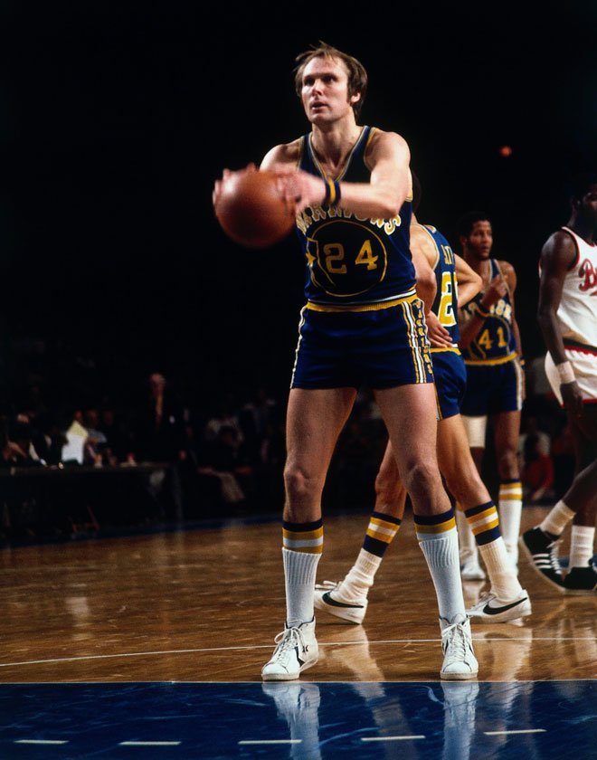 Happy Birthday to the great Golden St Warrior, Rick Barry!! 