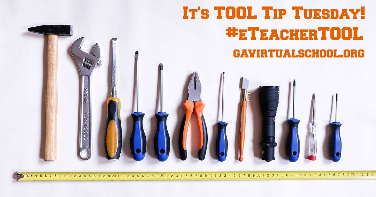 gavirtual's tweet photo. #TOOLTipTuesday is when T's using the #eTeacherTOOL #PD share tips! "Keep in mind that all lessons must be easy to access!" via @gavsttaylor https://t.co/BklDfr8yIG