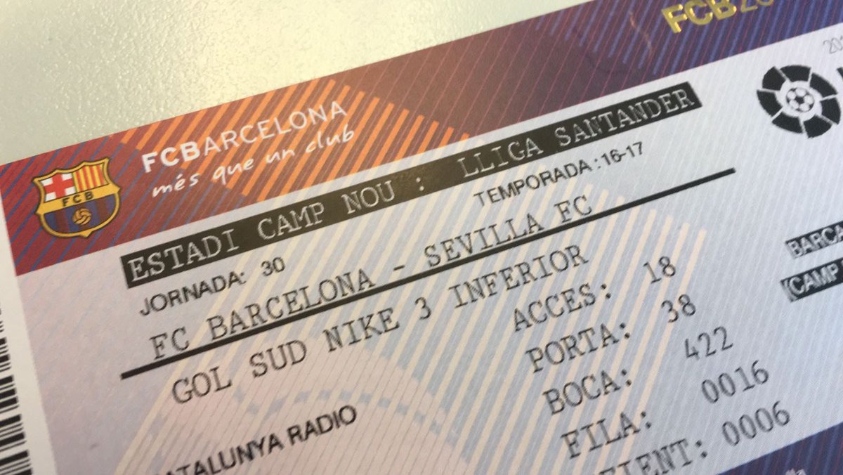 totgira's tweet photo. 🔵🔴 RT i FOLLOW si vols una entrada doble per veure el Barça-Sevilla al Camp Nou! Bases: https://t.co/CTsST6Xepn #FCBLive https://t.co/QHO2LJdhRD