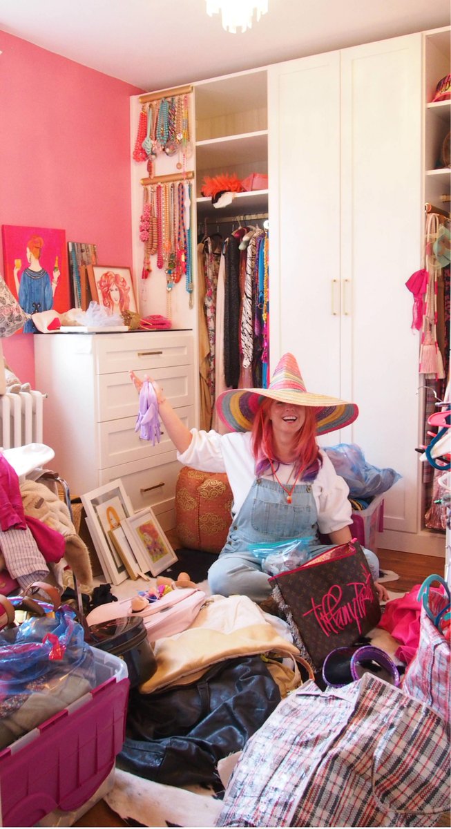 CalClosetsTN's tweet photo. Designer @TheTiffanyPratt makes #organizing look F-U-N. Her dazzling #dressingroom reveal is coming in just a few days! #CCcollab #TPxCC https://t.co/9x6KhbEQ3h