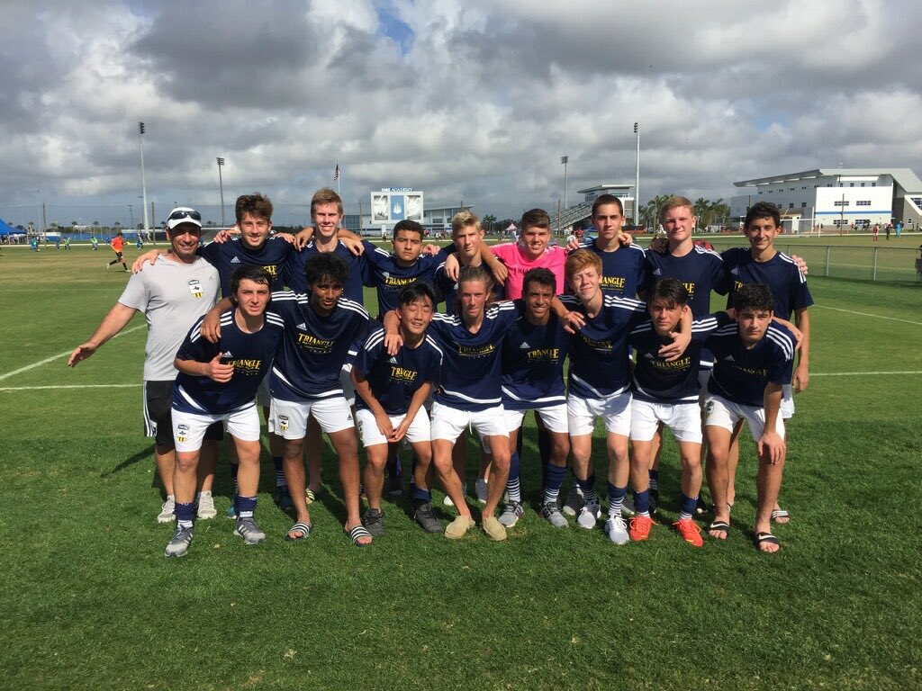 Triangle_FC's tweet photo. Congrats to the 00 Alliance boys! They clinched the division title after beating PTFC 3-0 this weekend &amp; are 10-0 with 1 to play #TFCAProud https://t.co/U1hZbEcMjQ