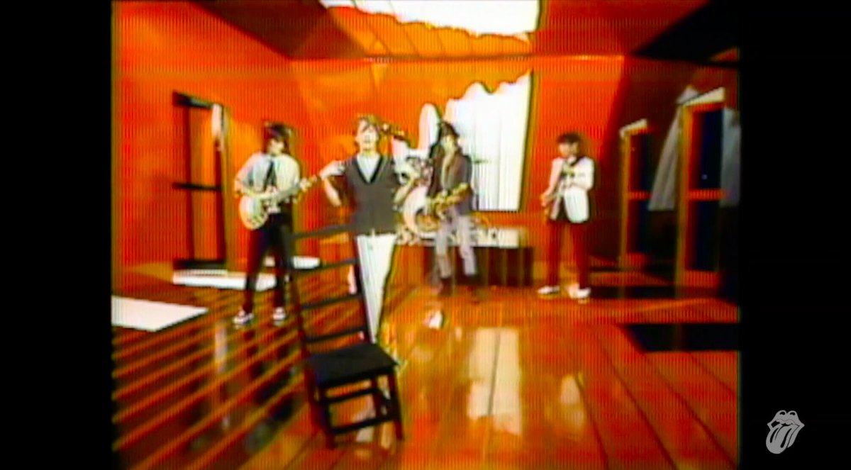 Today in 1980, the Rolling Stones filmed this video 📽 "Yes, you could be mine, Tonight and every night" https://t.co/7QRGu8Teos