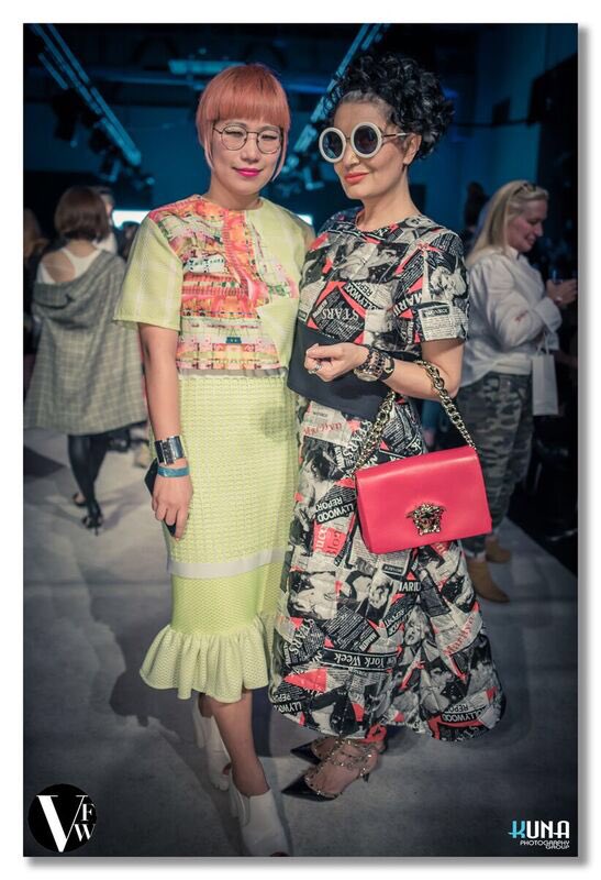 Thank you @VanFashionWeek for another amazing season of creativity and talent!