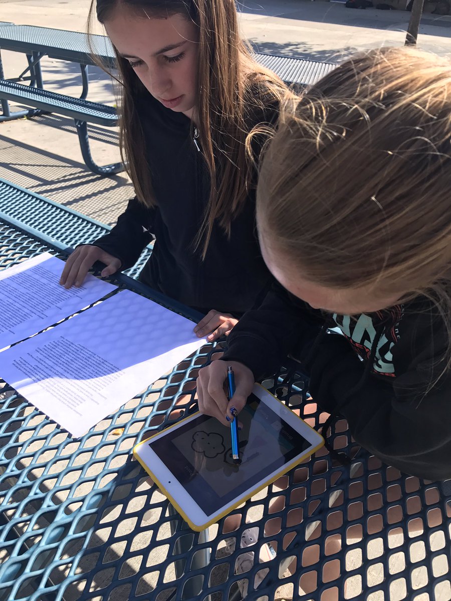 mrs_kimgarcia's tweet image. 6th grade #argumentwriting with a twist ... #stopanimation #imovie #voiceovers #scriptwriting @KristinaKonish @Sycamore_Canyon @CVUSDAnnB