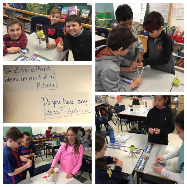 The <a href="/stgregory45/">K Cuddihey</a> crew did some AMAZING creative thinking during our STEM challenge today!💡 @GREOttawa <a href="/TeachingSTEM/">Teaching STEM</a>