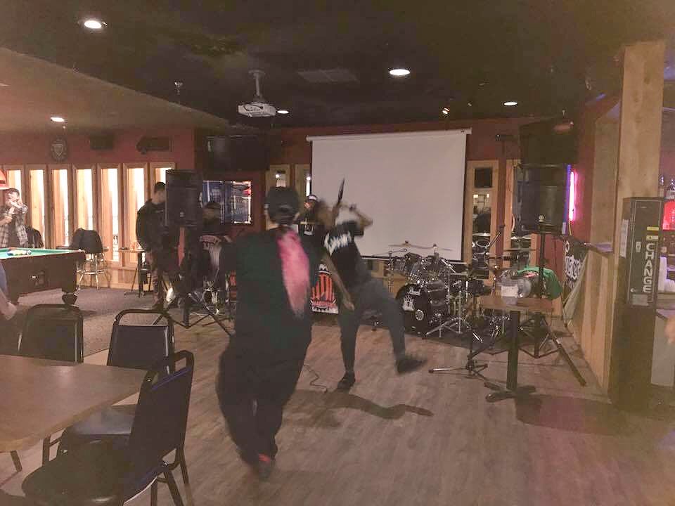 DaMaddHouze's tweet photo. Olympia thanks for getting lit w/us on a Monday. ๐ค๐ฏ #MSMLtour has another show in your city tonight at Le Voyeur. https://t.co/rPjdcejnzX
