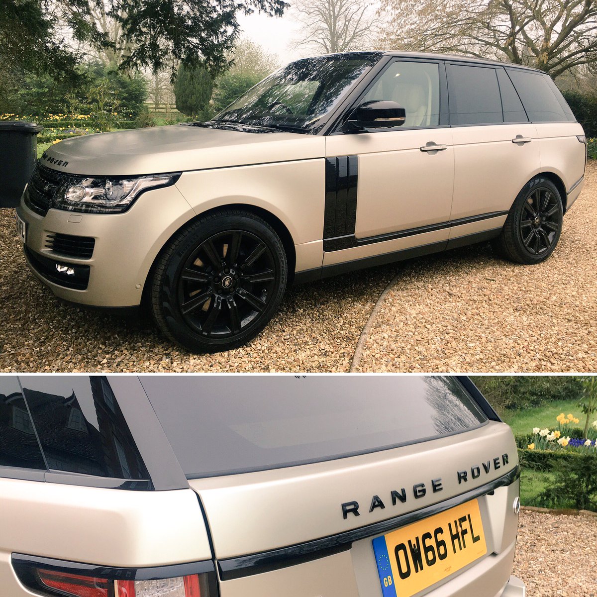 Today's wheels 😍 @LandRoverUKPR #RangeRover