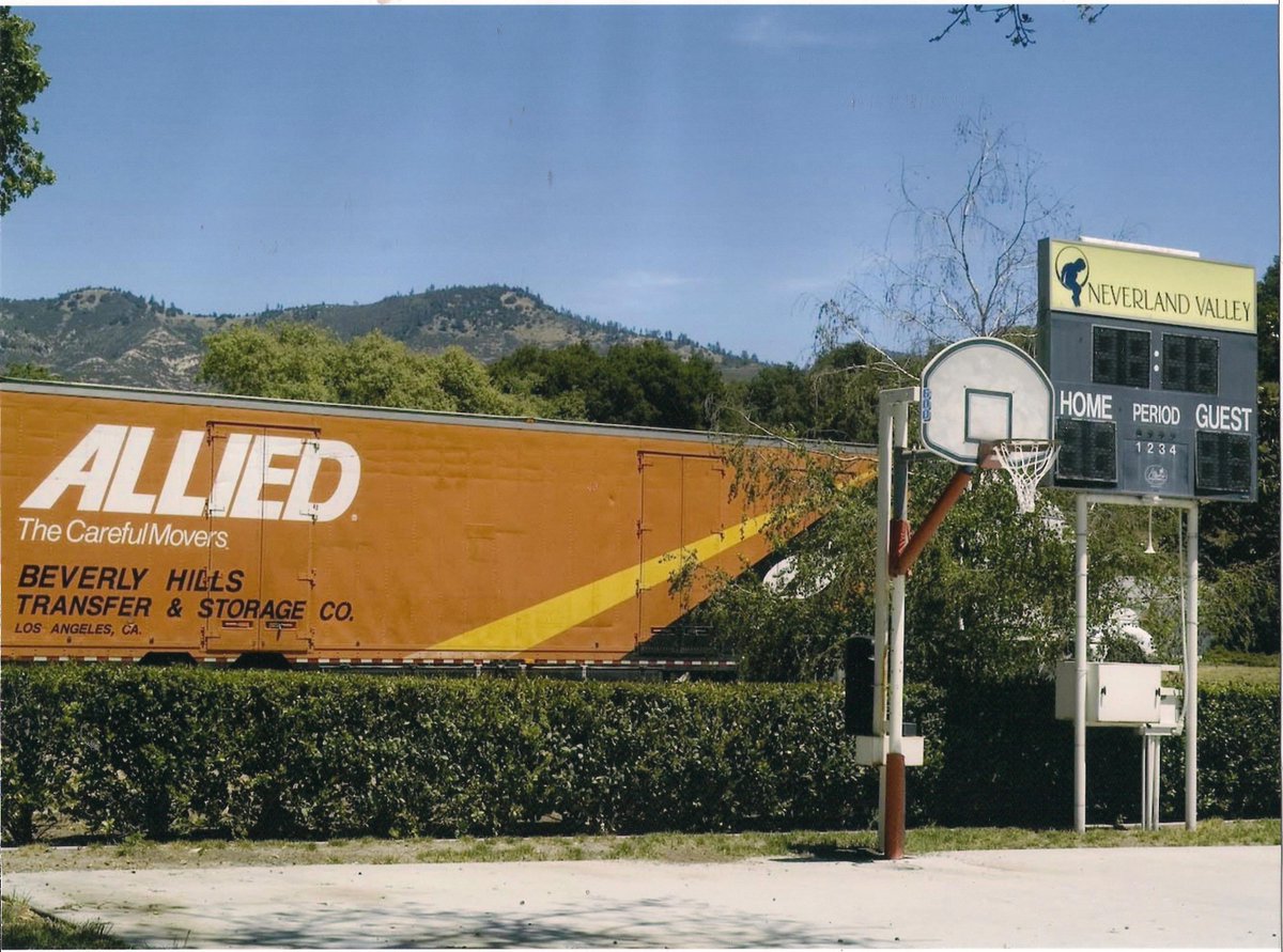 BHTransfer's tweet image. Here's another great shot of our project at Michael Jackson's Neverland Ranch!