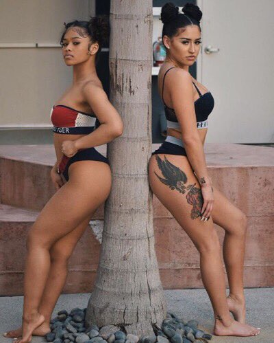 Melanin Baddies tweet media