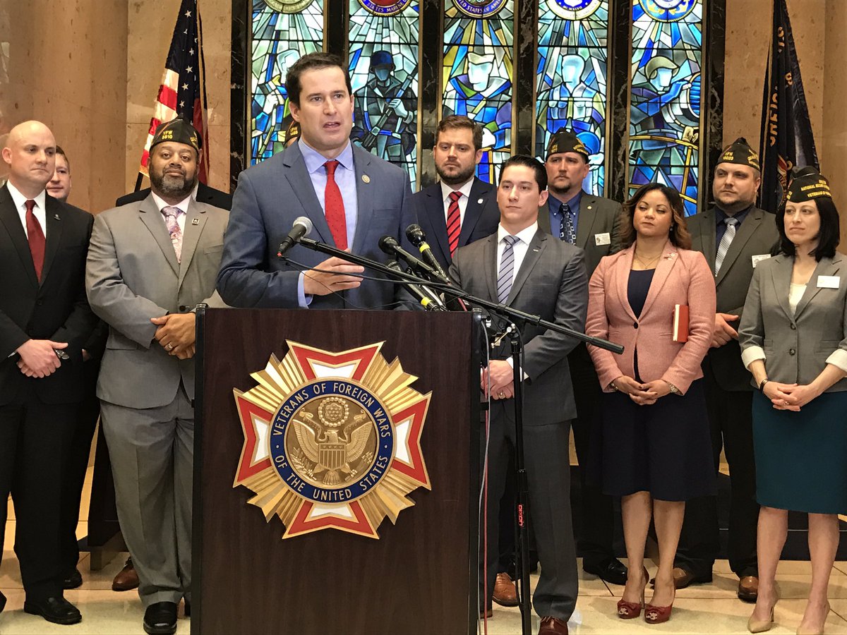 mjtibbs's tweet image. Congressman Seth Moulton speaking abt new bill on a Global War on Terror Memorial in DC. @VFWHQ @sethmoulton