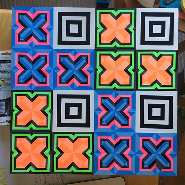 casslimited's tweet photo. Wip by @carlcashman for 
Colors | Lines | Layers opening Friday, April 21st @7pm
RSVP:
Info@casscontemporary.com https://t.co/d0xCC64YKY