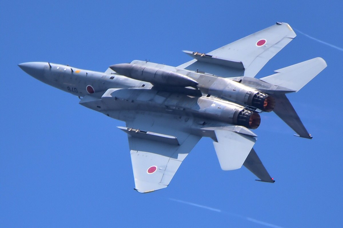 C351088's tweet photo. 今日の岐阜基地です。 https://t.co/bSMcWf3ZCv