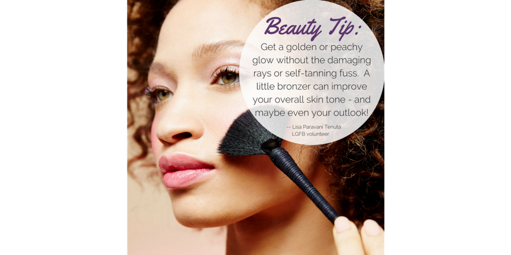 LGFBCanada's tweet photo. Another amazing pro tip for #BeautyTipTuesday, courtesy of #LGFBCanada #volunteer @LParavaniTenuta! https://t.co/RFVTNElLpK