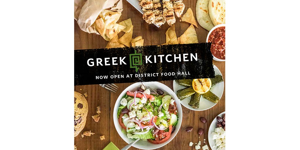 Oakbrook Center (@oakbrookcenter) on Twitter photo .<a href="/greekkitchen_/">Greek Kitchen</a> is NOW OPEN at Oakbrook Center's new DISTRICT! Located on the upper level near AMC Imax Theater: spr.ly/60148wofC .<a href="/greekkitchen_/">Greek Kitchen</a> is NOW OPEN at Oakbrook Center's new DISTRICT! Located on the upper level near AMC Imax Theater: spr.ly/60148wofC