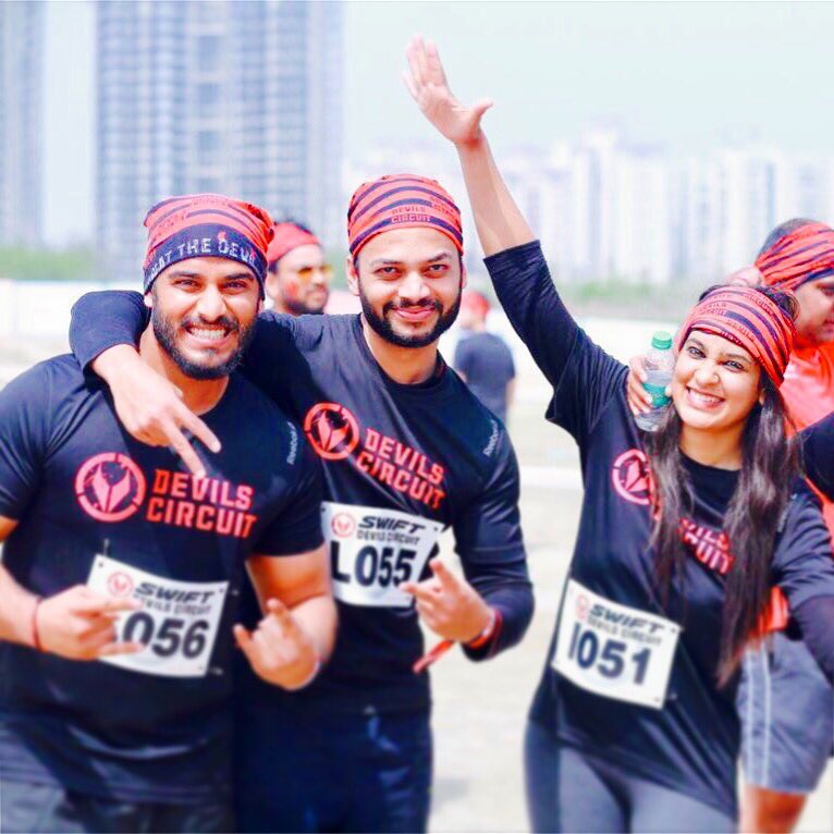 sumitsom_som's tweet image. #Devilcircuit #IAmExtraordinary #PushYourLimits #BreakSweat