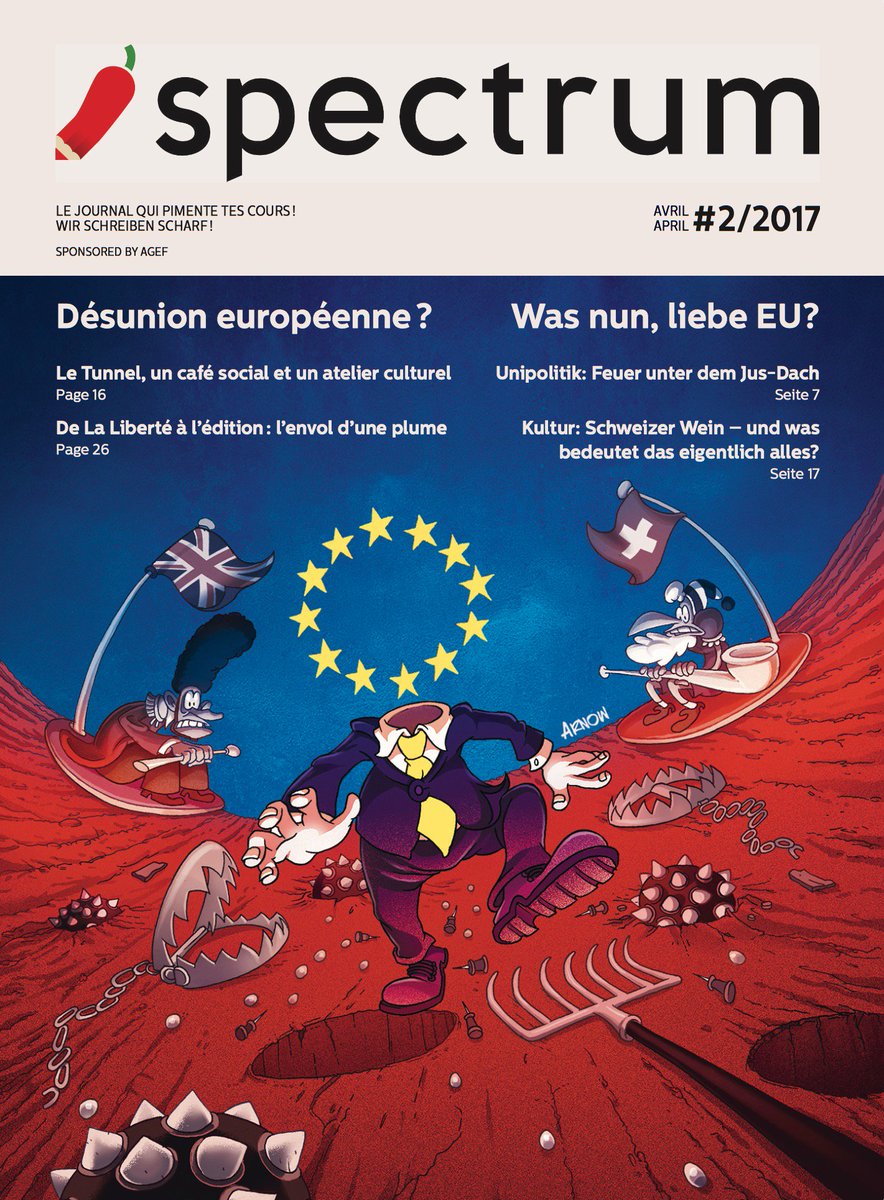 spectrumunifr's tweet photo. Le SPECTRUM #2 débarque dans les caissettes !! #PimentFort #PimentEverywhere #frhappy #unifr https://t.co/Kat6Fy2473