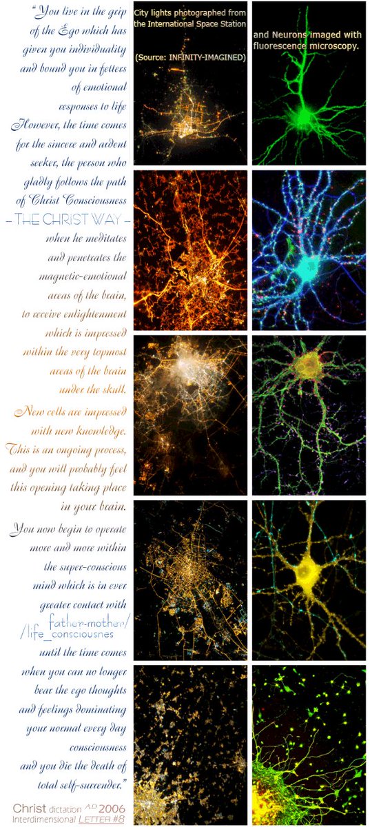 RitornaCristo's tweet photo. Evolve is #future of all beings,
#experience &amp; overcome their #self
up to the #Infinite Source.
#Christ cares human!
https://t.co/tSzhDRUOp0 https://t.co/2TxQDqJIgp