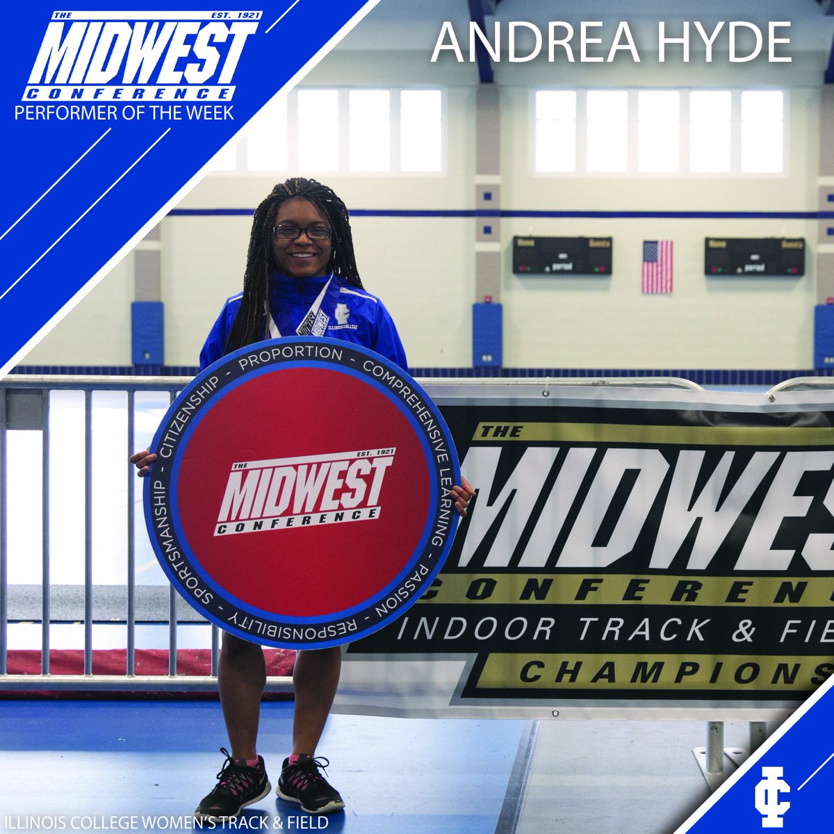 IC Athletics tweet media