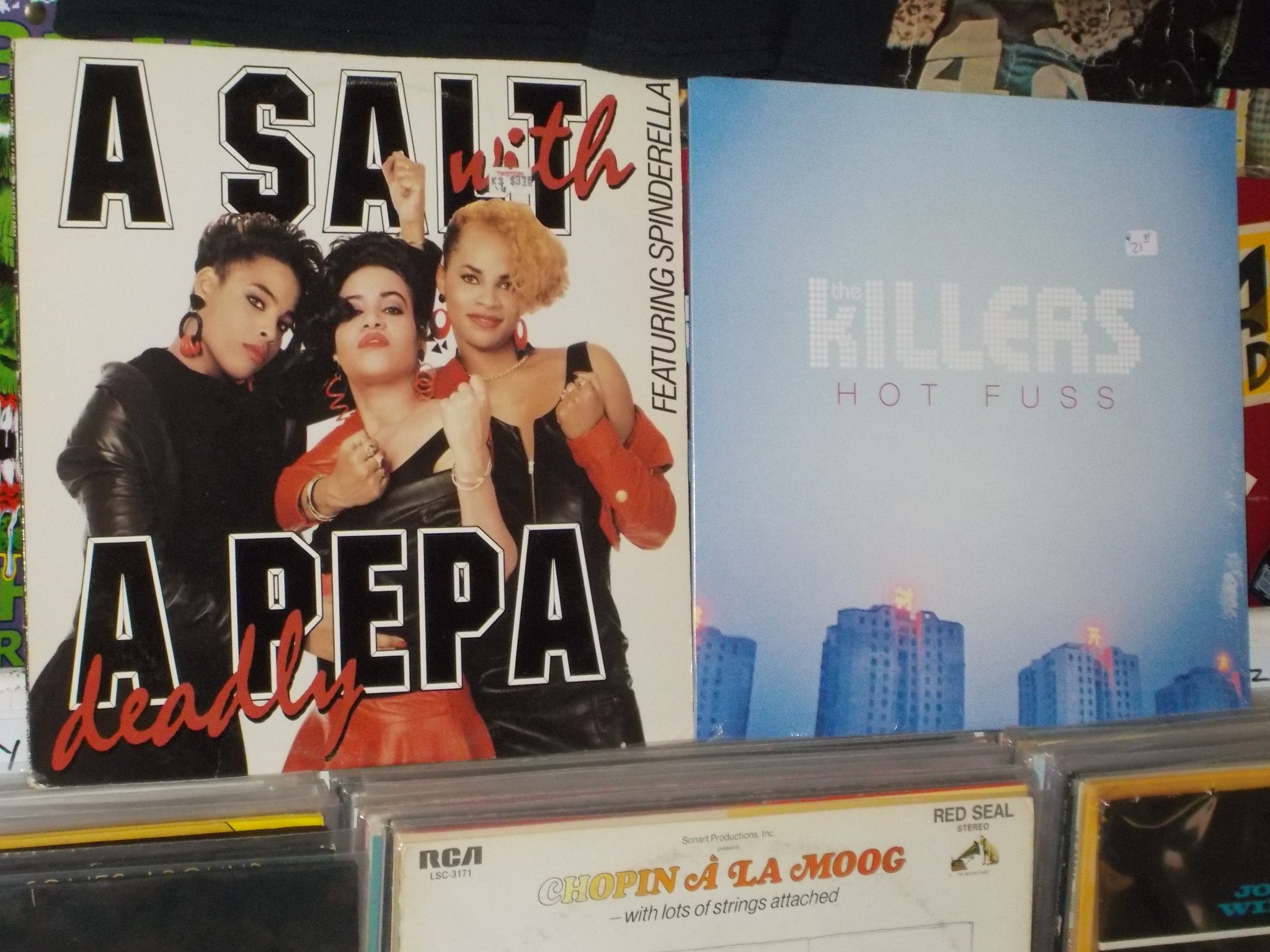 Happy Birthday to Cheryl \"Salt\" James & David Keuning of the Killers 