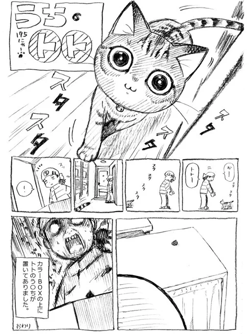 ねこまんが。第175話。お久しぶりです。またも遅れておりますが、四月に復活する予定で死んでます。やはり新しい一歩を踏み出すのは桜の咲く4月ですよね。のこり3日間で起死回生の自己調整いたします!いつもRTにお気に入りして下さっている方、本当にありがとうございます!! 