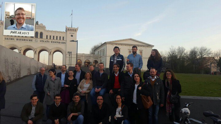 P4SB_Biotech's tweet photo. @EU_H2020 funded project @P4SB_Biotech seeing more of the beautiful @StadtLeipzig after a long day of talks at our 4th general assembly https://t.co/7TNbTHk6MZ