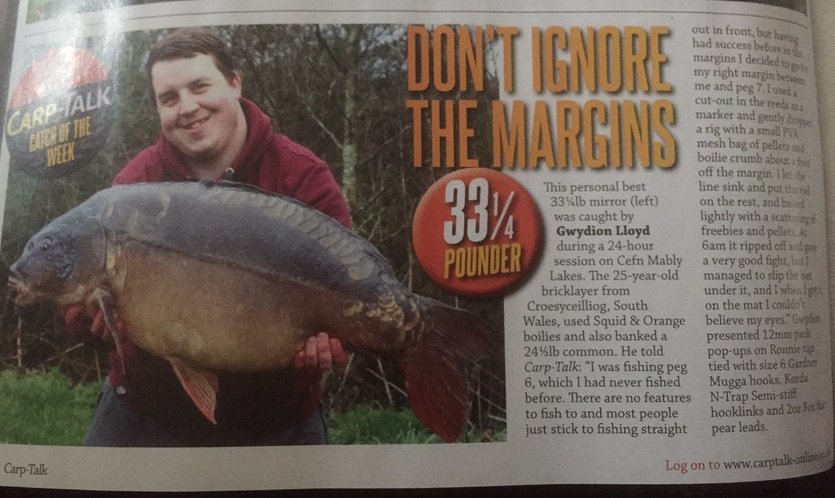pro_baits's tweet image. Nice to see so many of our boys using Pro baits UK Reach @CarpTalkMag this week