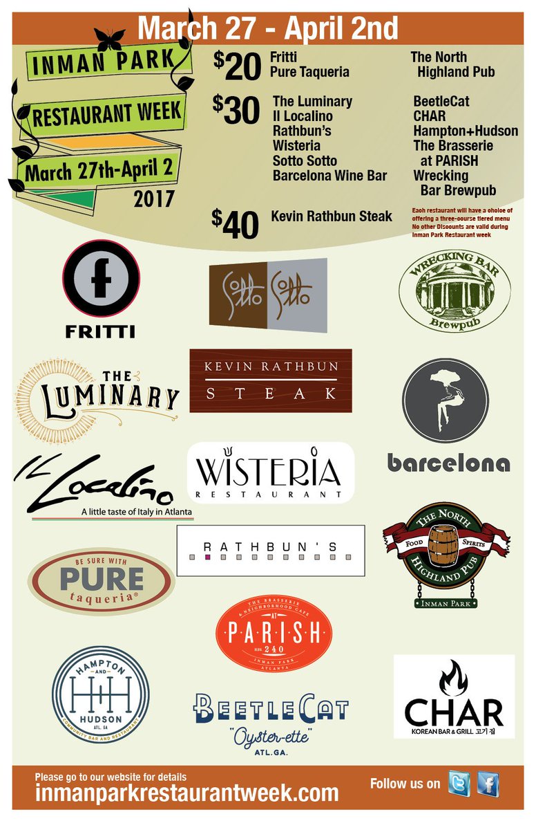 Inman Park Rest Week tweet media