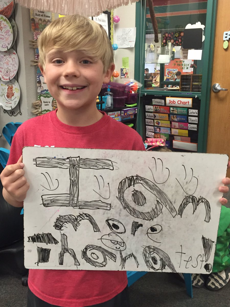 mrsmayermtpeak's tweet photo. #MISDproud #TXEdTuesday #MoreThanATest @SenatorBirdwell https://t.co/k16yT63n5q